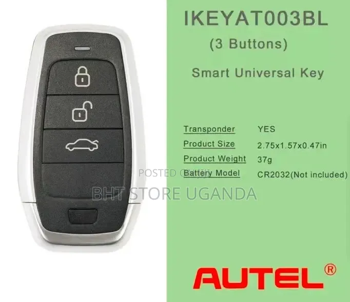 Autel Ikeyat3t Smart Key For Toyota / Lexus