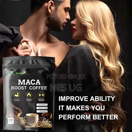 Maca Boost Coffee Men's Manpower Sex Performance Enhancement Boost Tea