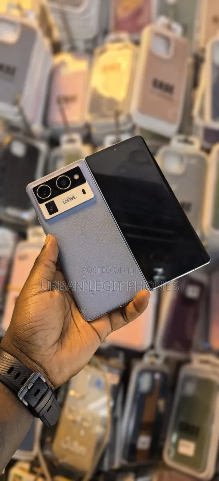 Tecno Phantom V Fold 2 512 GB Blue