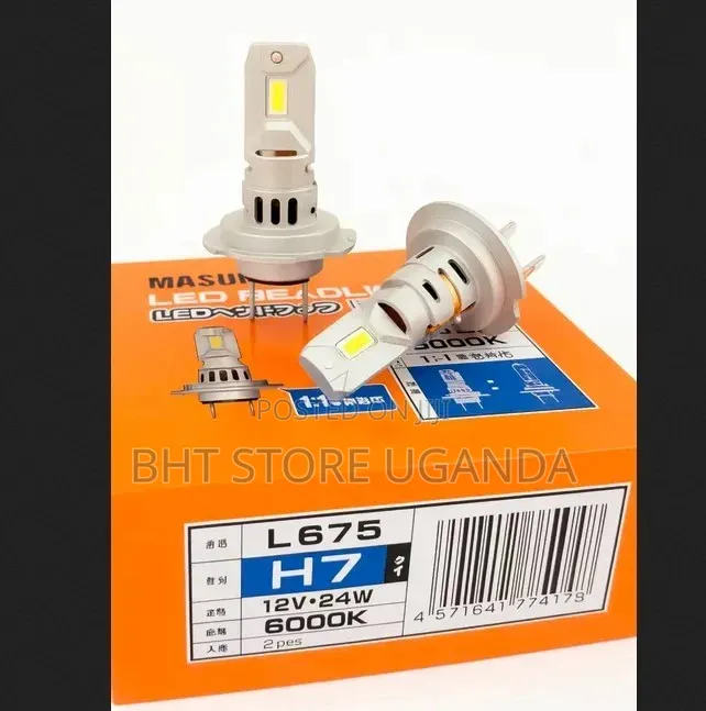 Masuma L675 H7 Car Led Bulbs