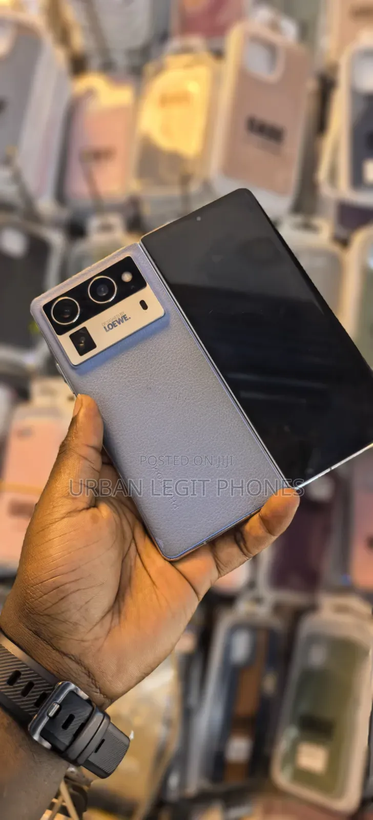 Tecno Phantom V Fold 2 512 GB Blue