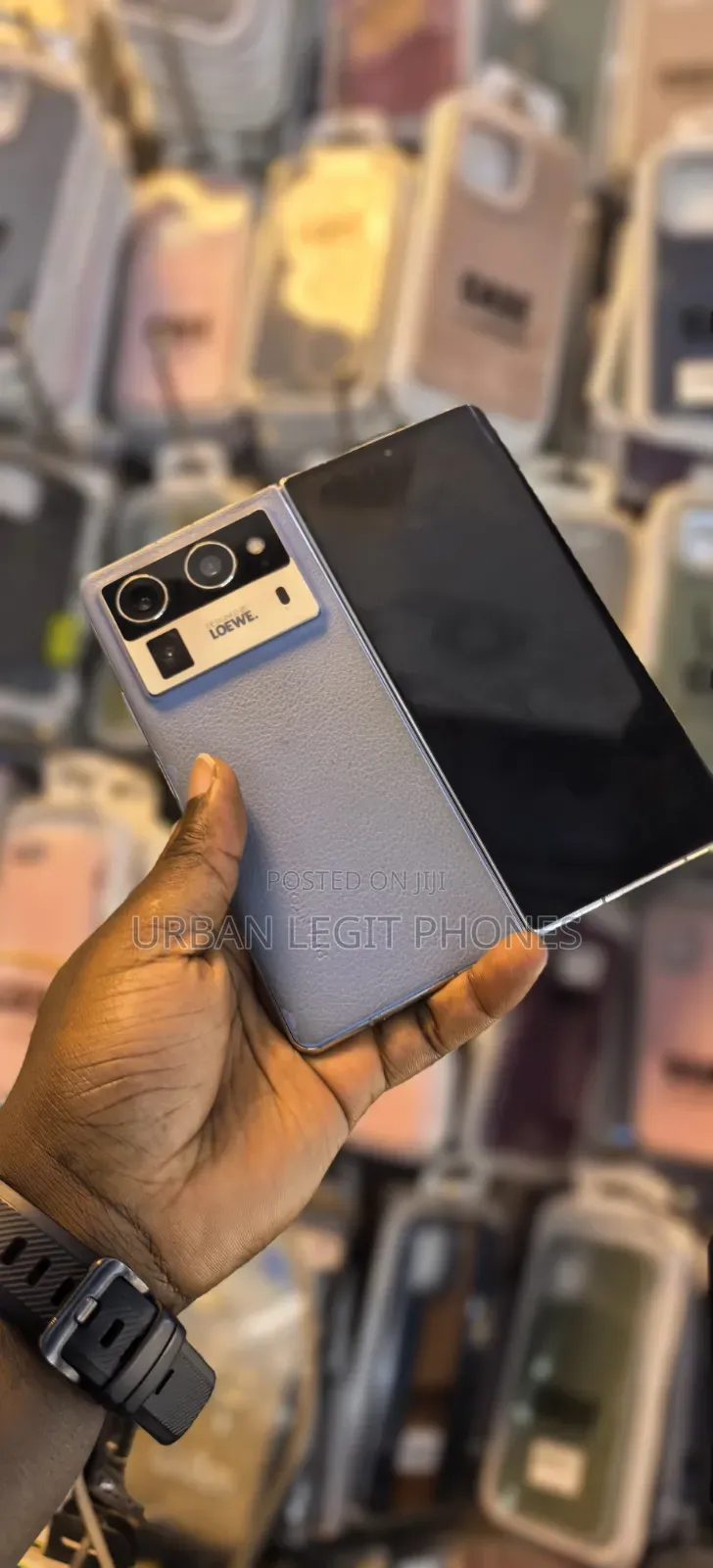 Tecno Phantom V Fold 2 512 GB Blue