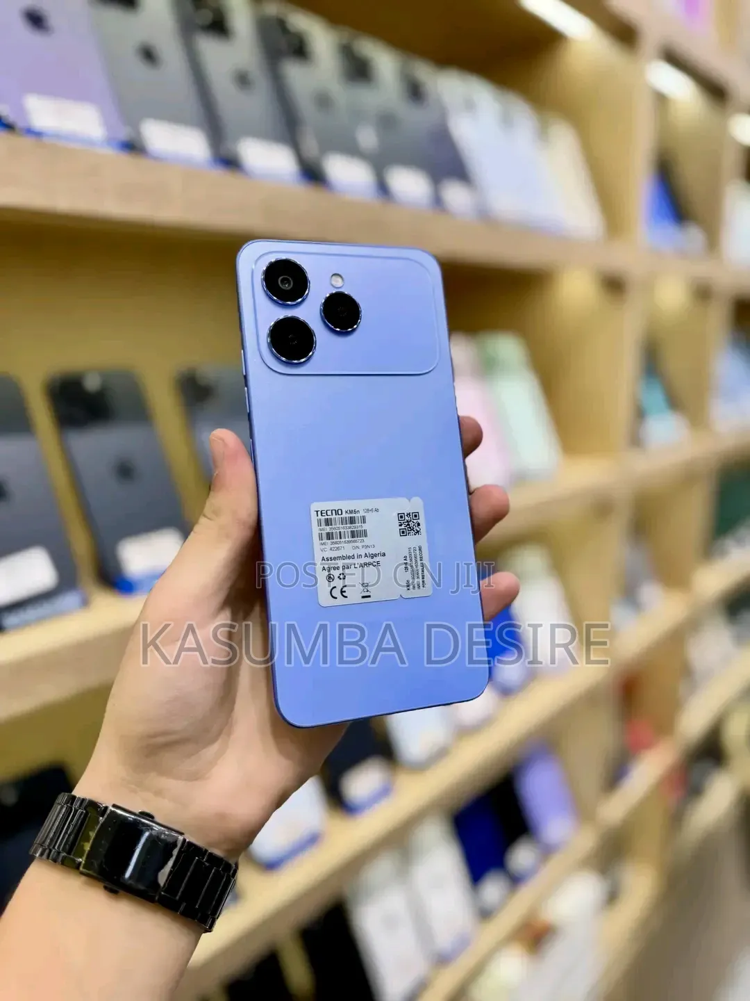 New Tecno Spark 40 256 GB Blue