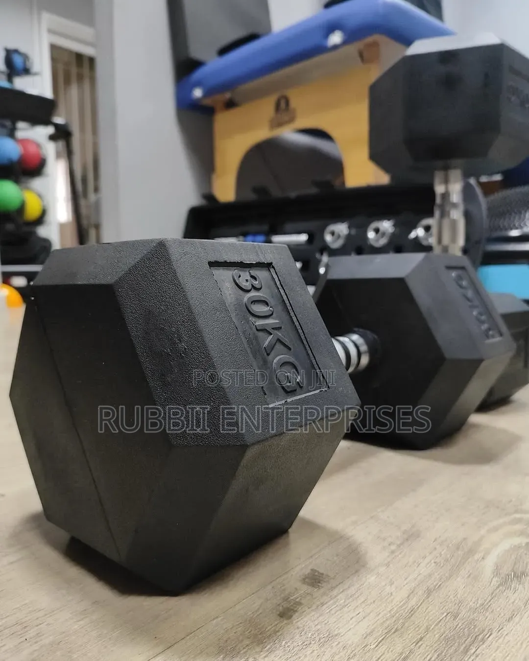 Dumbbells 30kg ~ Pair