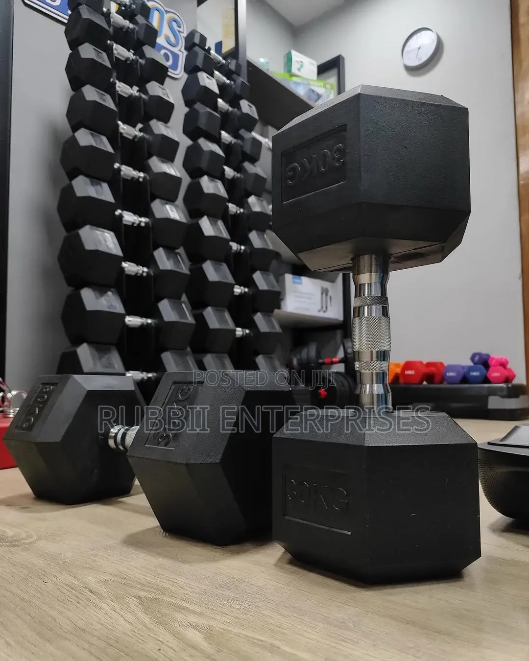 Dumbbells 30kg ~ Pair
