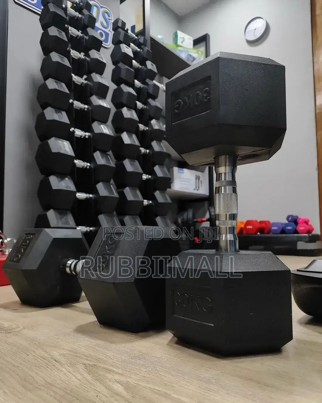 Dumbbells 30kg ~ Pair