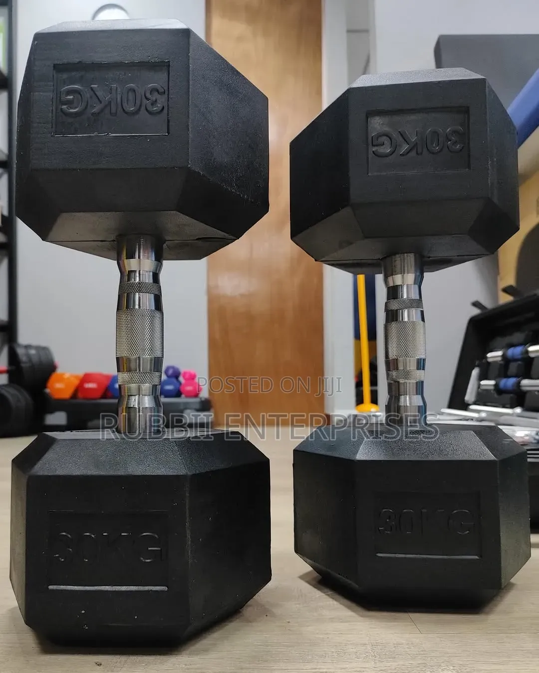 Dumbbells 30kg ~ Pair