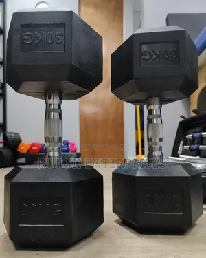 Dumbbells 30kg ~ Pair