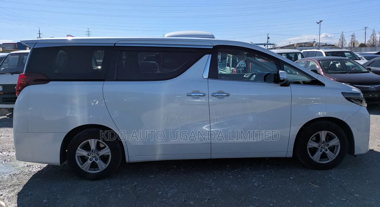 Toyota Alphard 2.5 Petrol FWD 2020