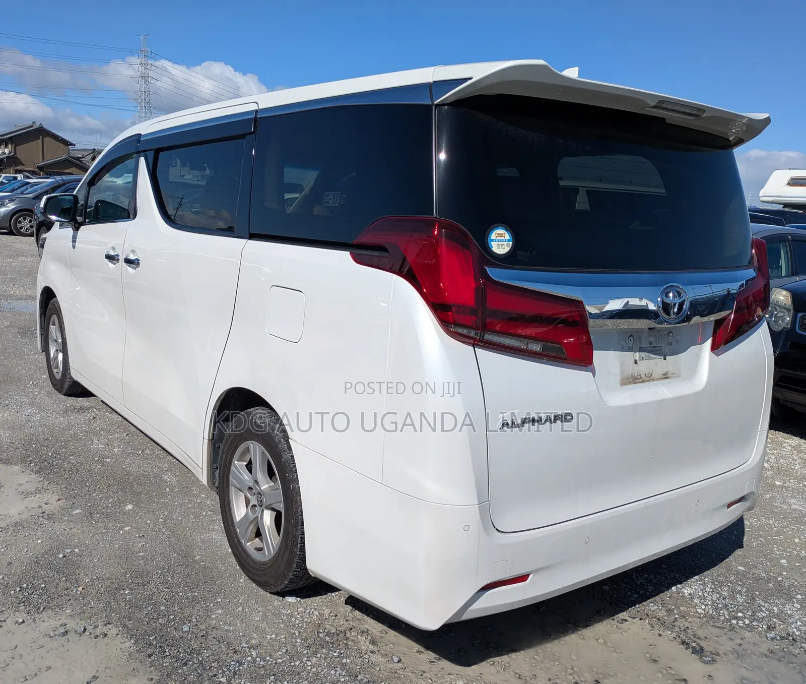 Toyota Alphard 2.5 Petrol FWD 2020