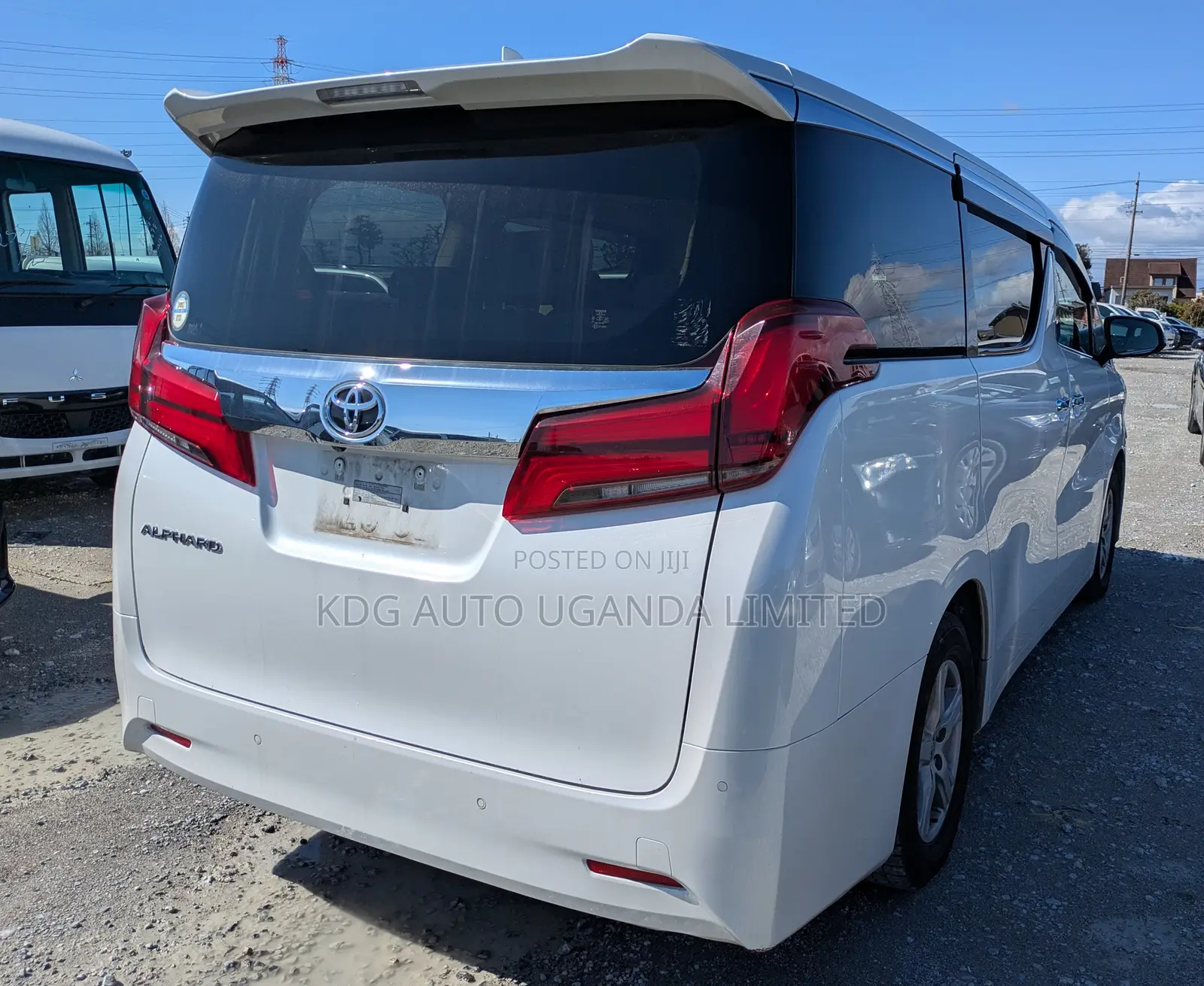 Toyota Alphard 2.5 Petrol FWD 2020