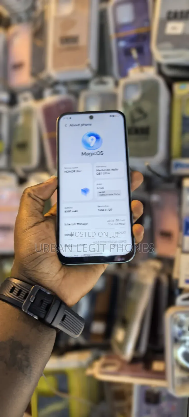 Honor X6C 256 GB Green