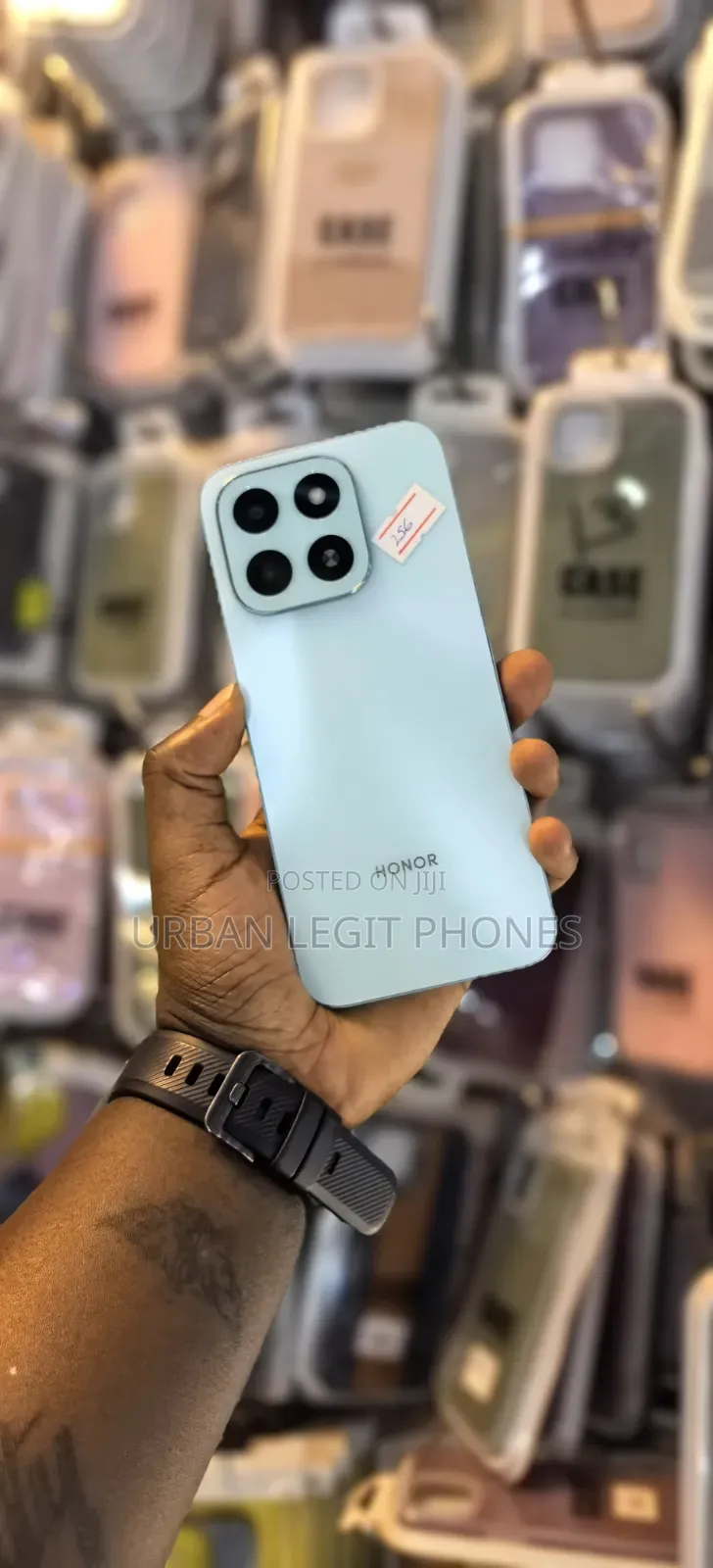 Honor X6C 256 GB Green