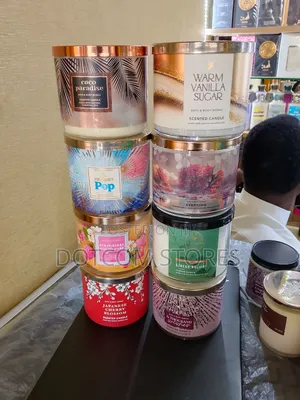 Bath Body Works Into the Night 3-Wick Candle.