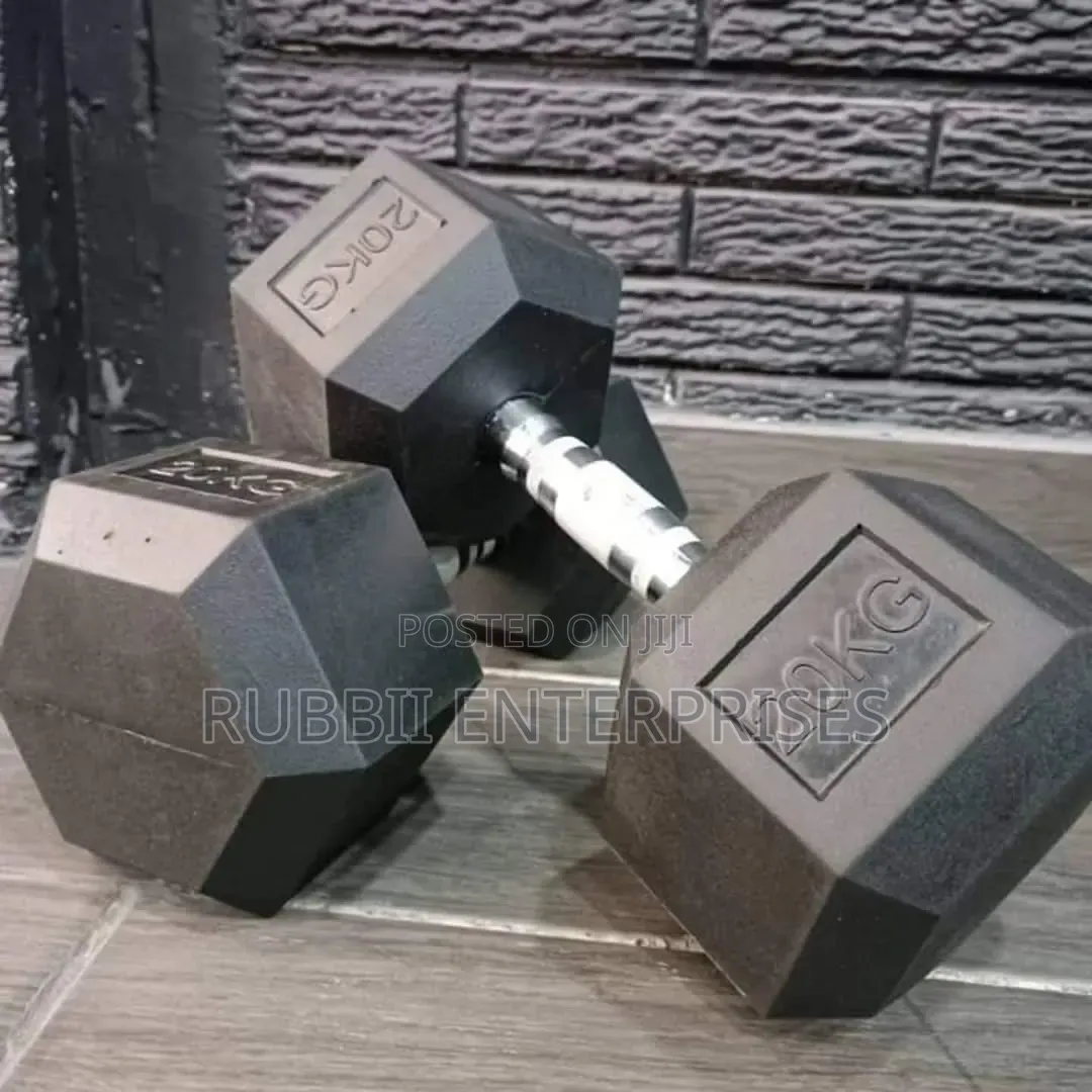 Dumbbells 20kg ~ Pair