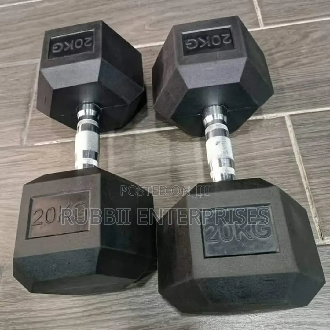 Dumbbells 20kg ~ Pair