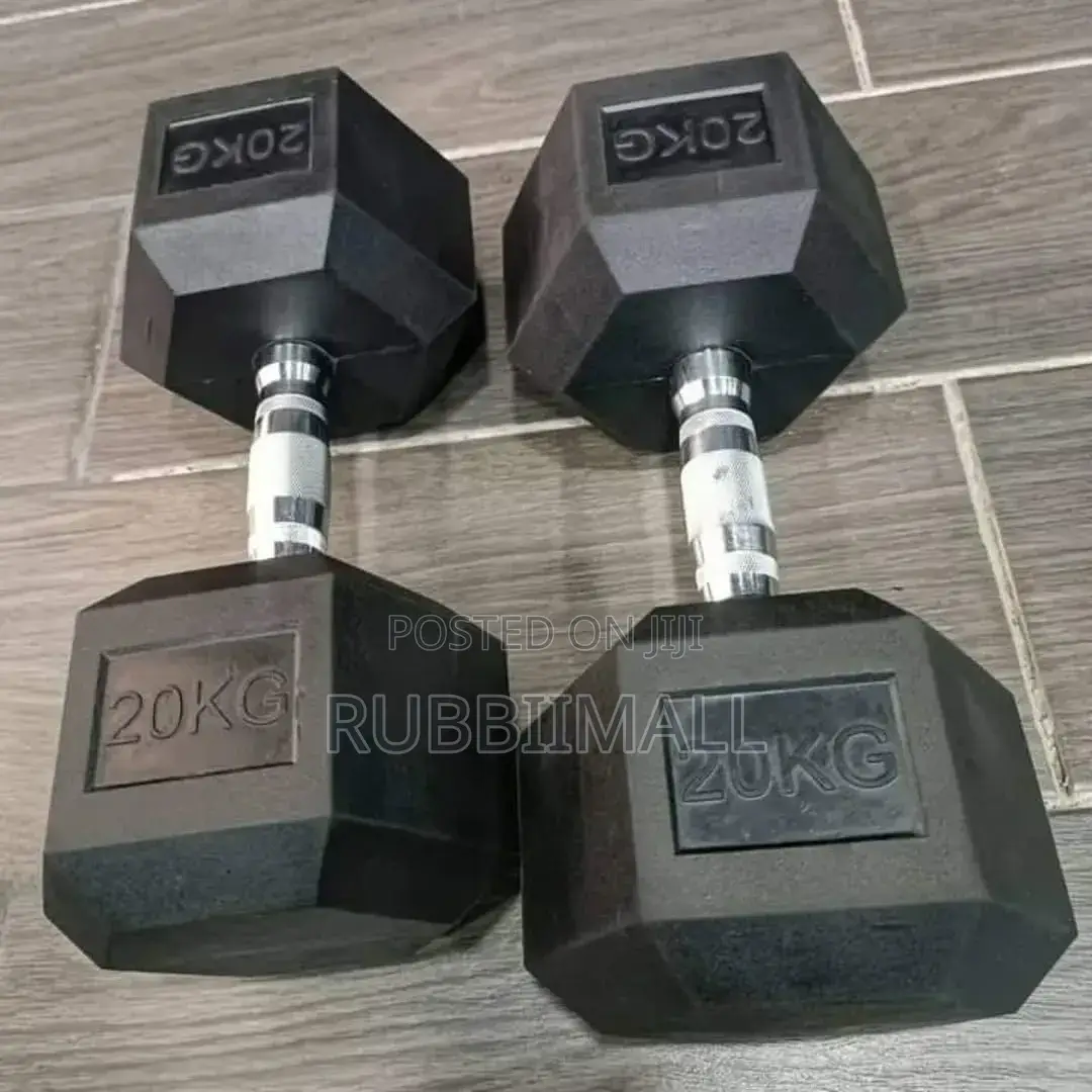 Dumbbells 20kg ~ Pair