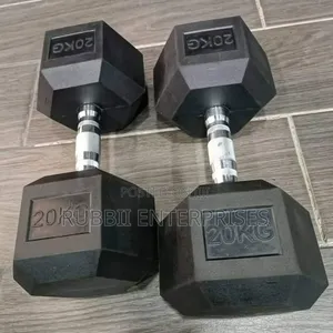 Dumbbells 20kg ~ Pair