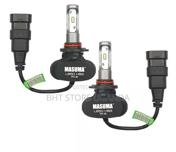 Masuma L650 Hb3 (9005) Led Headlight Bulbs