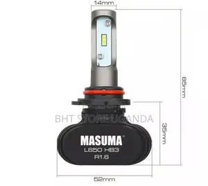 Masuma L650 Hb3 (9005) Led Headlight Bulbs