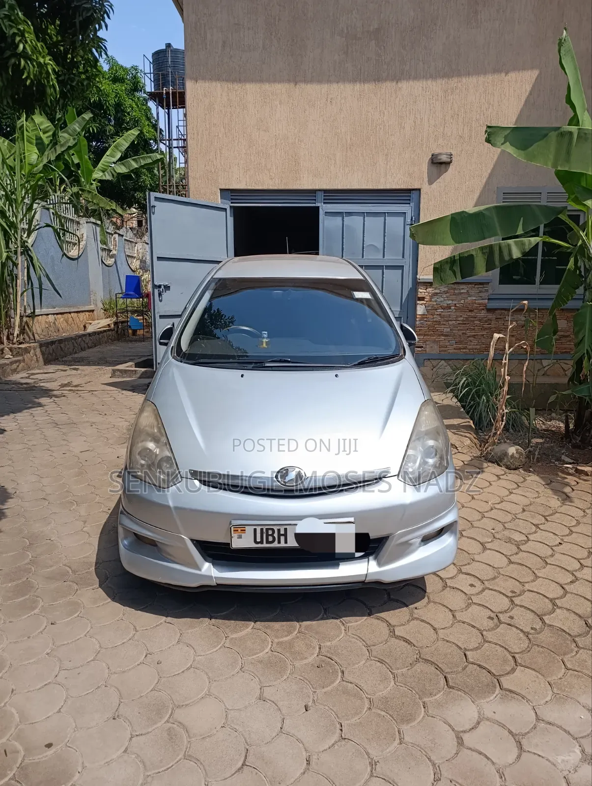 Toyota Wish 2006 Silver