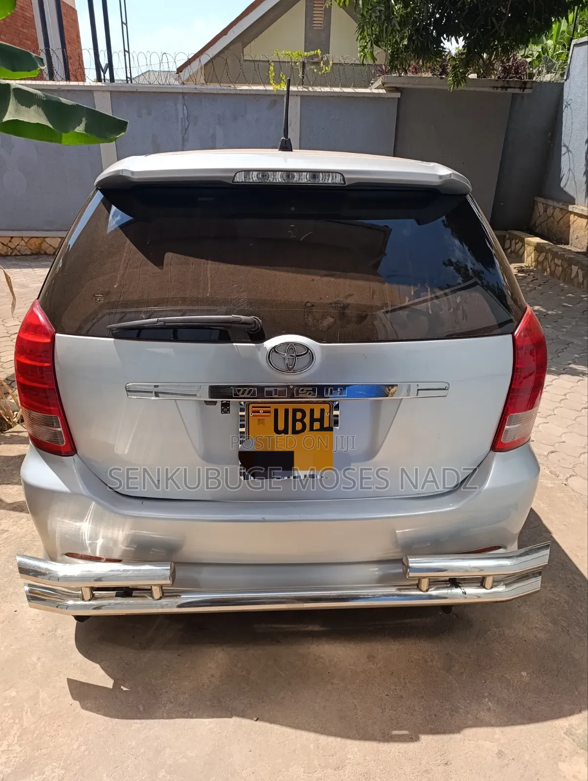 Toyota Wish 2006 Silver
