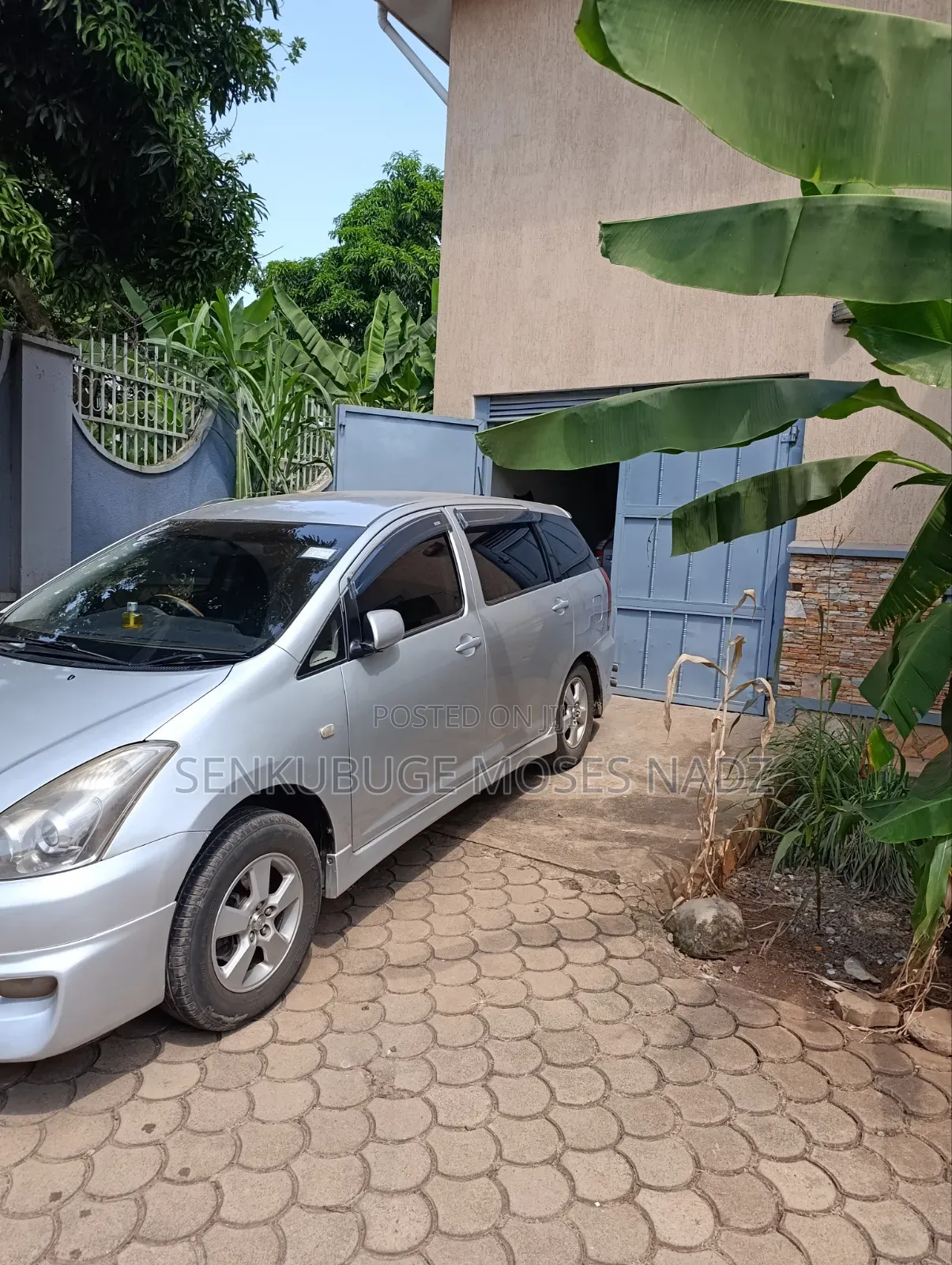 Toyota Wish 2006 Silver