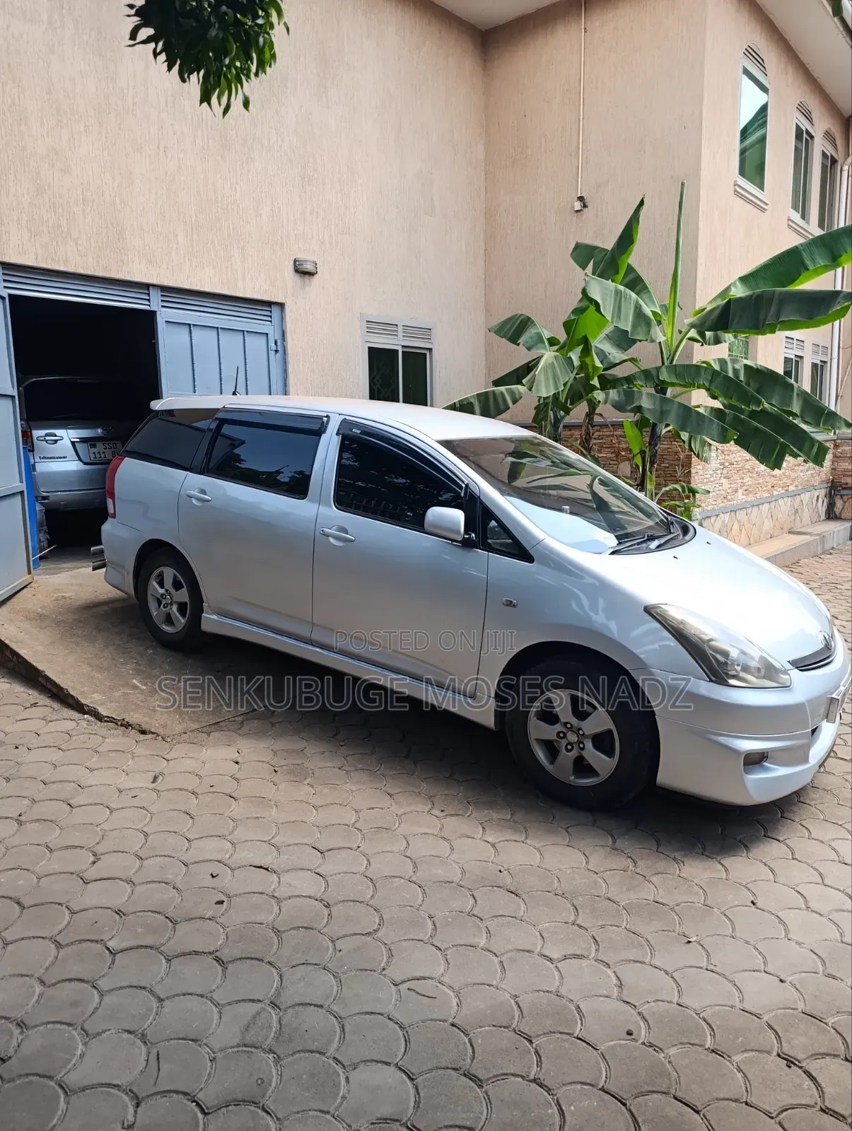 Toyota Wish 2006 Silver