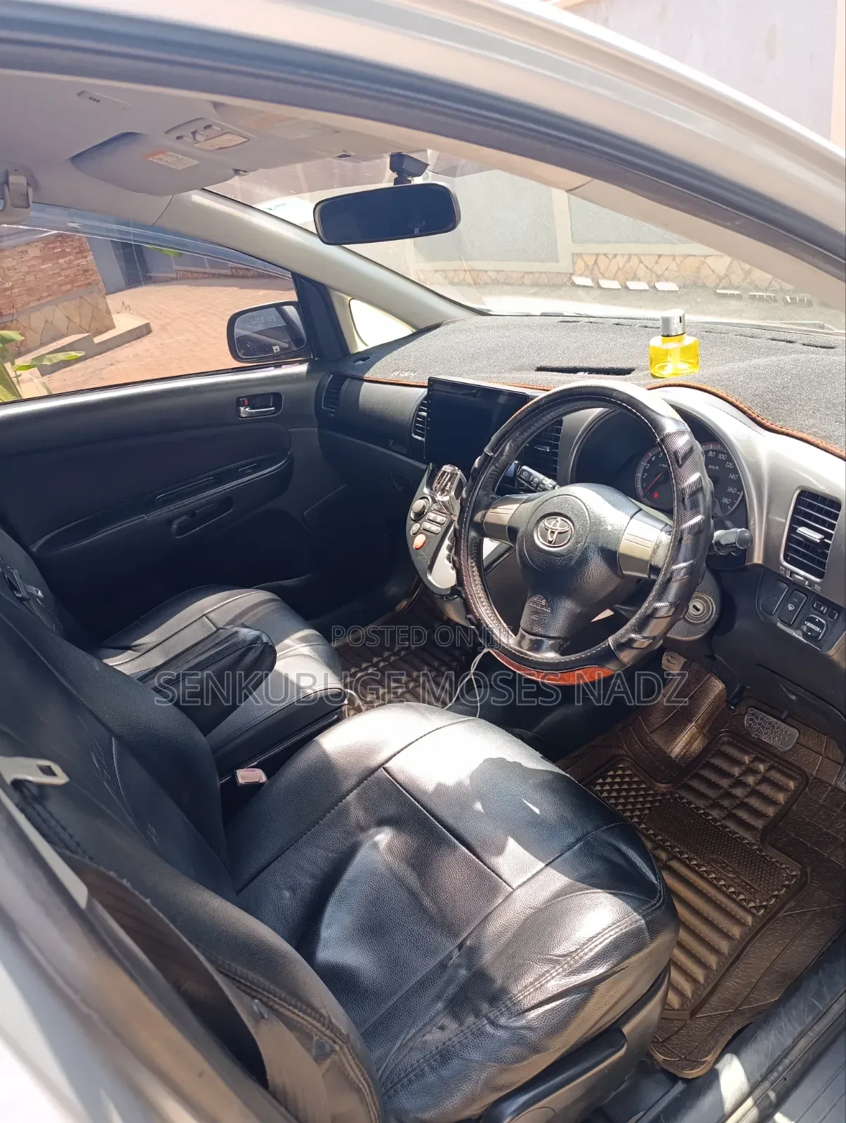 Toyota Wish 2006 Silver