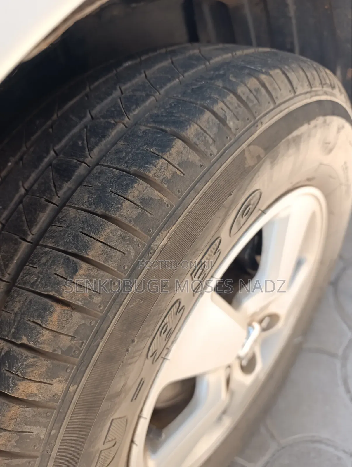 Toyota Wish 2006 Silver