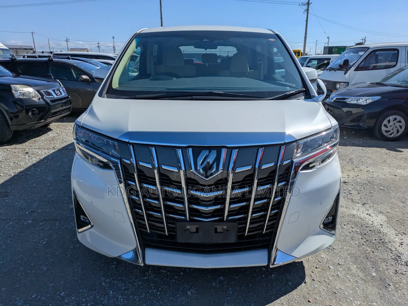 Toyota Alphard 2.5 Petrol FWD 2020
