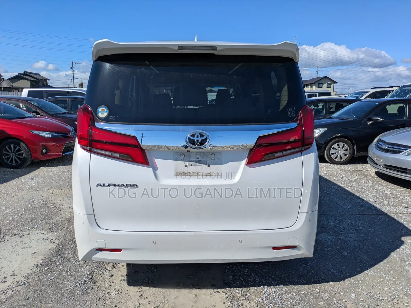 Toyota Alphard 2.5 Petrol FWD 2020