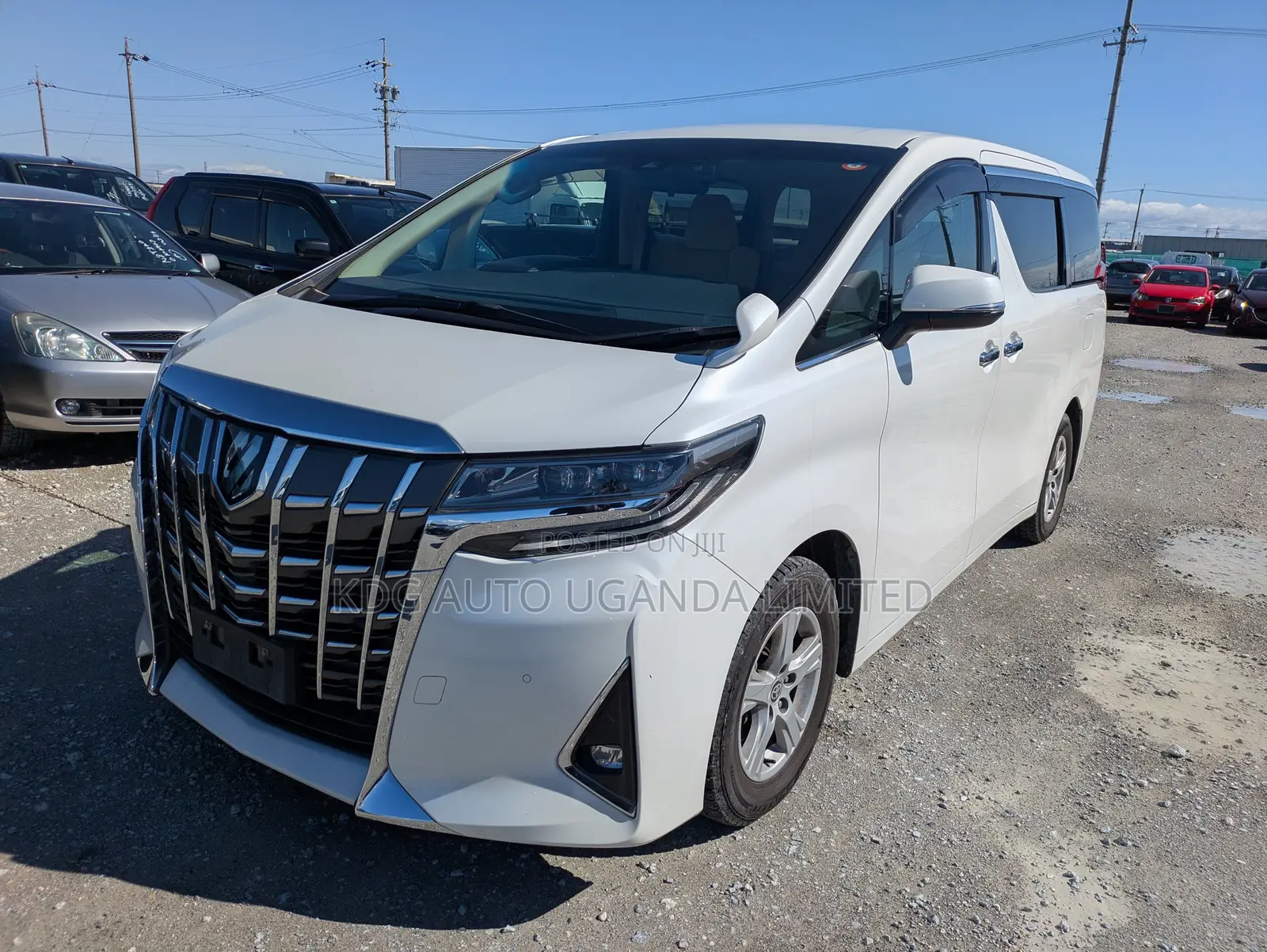 Toyota Alphard 2.5 Petrol FWD 2020