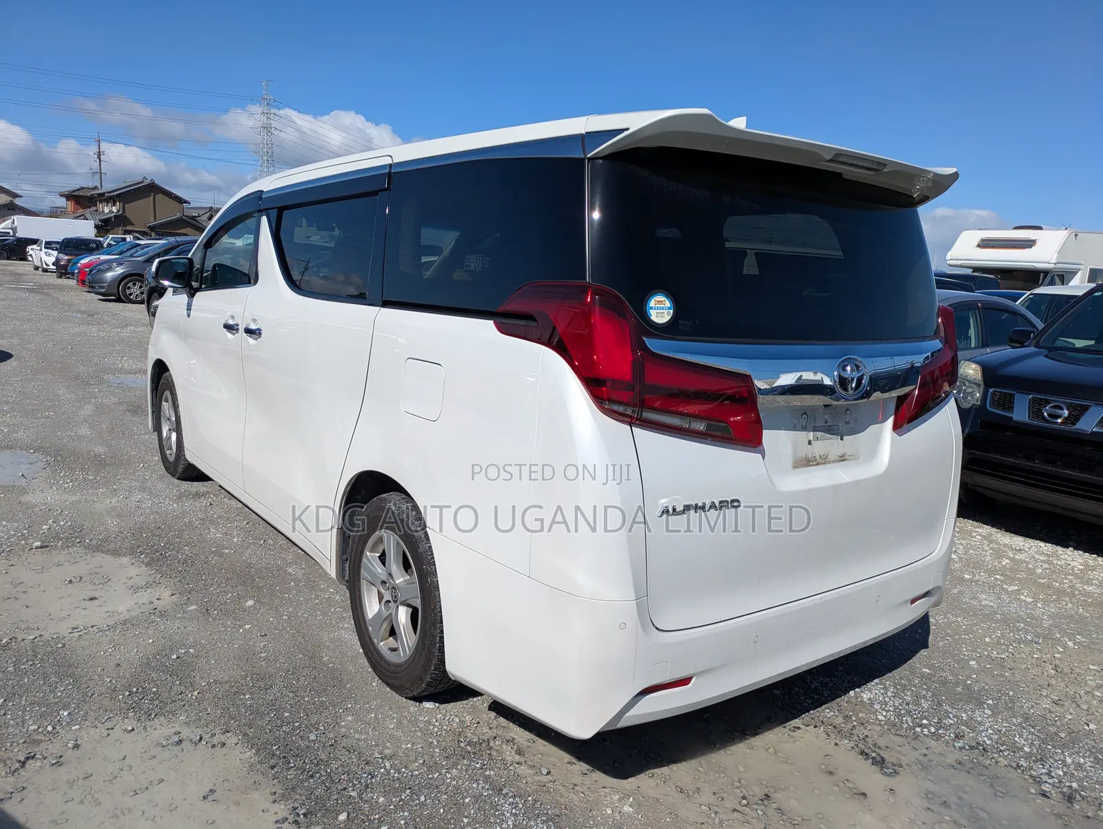 Toyota Alphard 2.5 Petrol FWD 2020