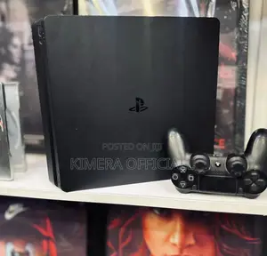 Ps4 Slim Includes 2 Pads and 13 Games for Endless Fun