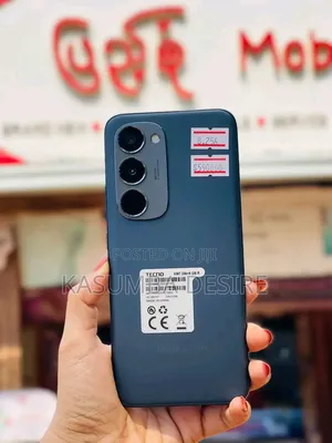 New Tecno Spark 40 Pro+ 256 GB Black