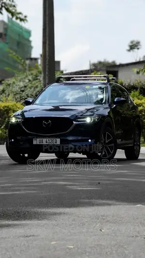 Mazda CX-5 2017 Blue