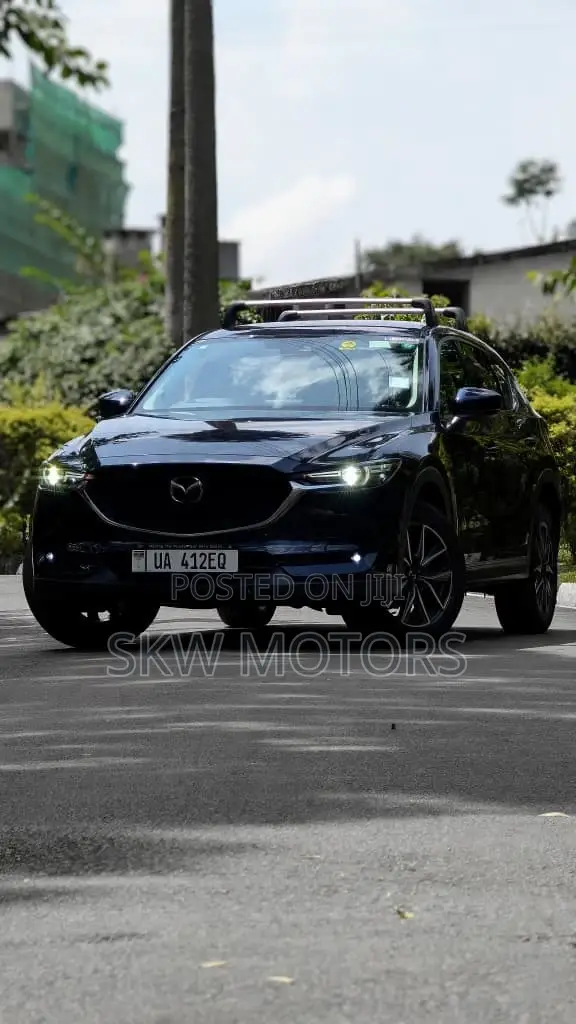 Mazda CX-5 2017 Blue
