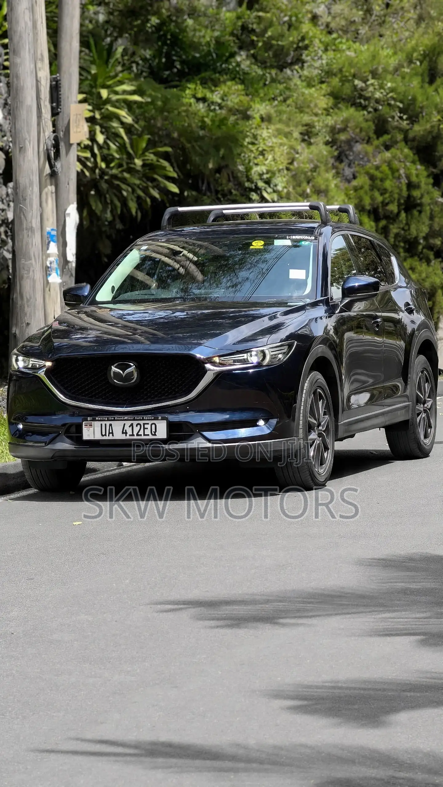 Mazda CX-5 2017 Blue