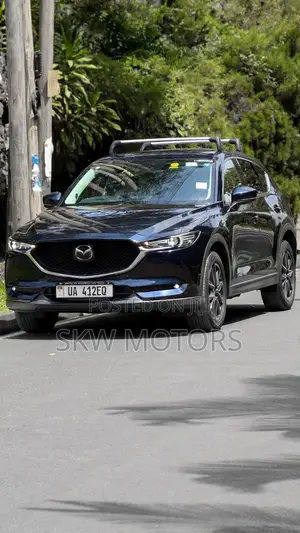 Mazda CX-5 2017 Blue