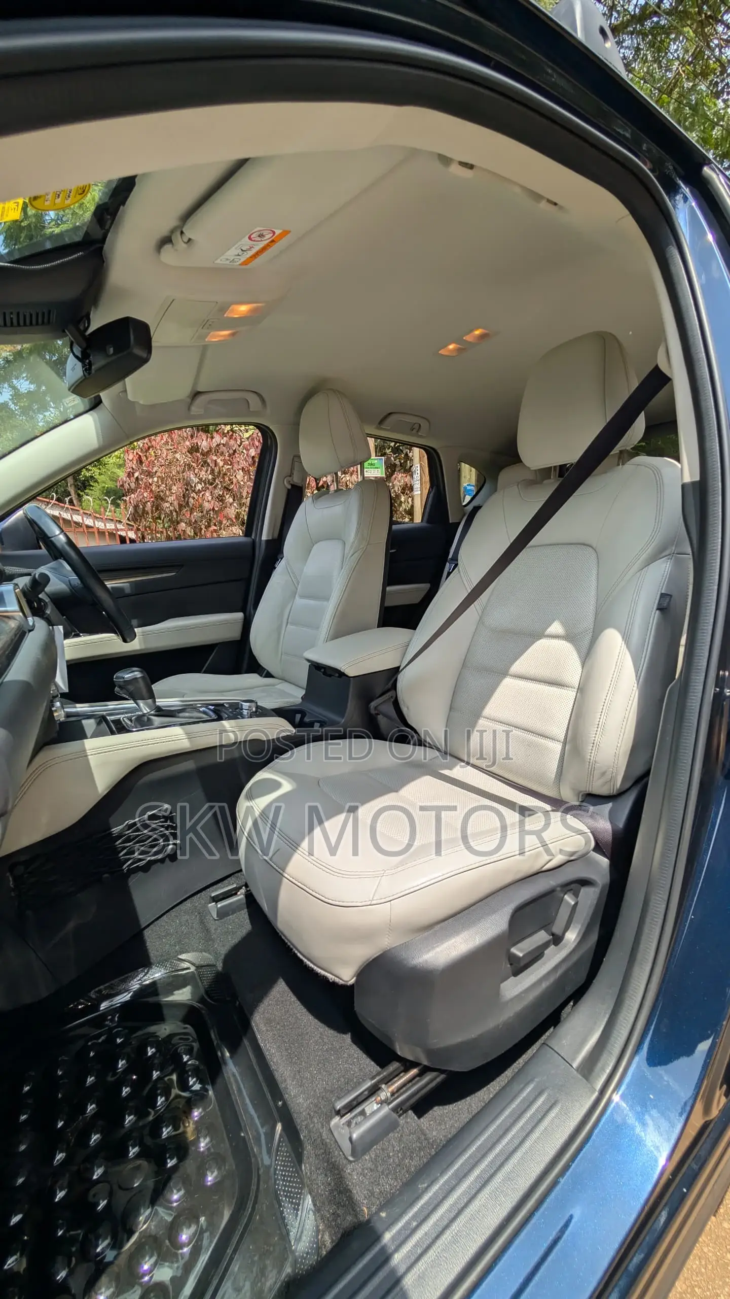 Mazda CX-5 2017 Blue