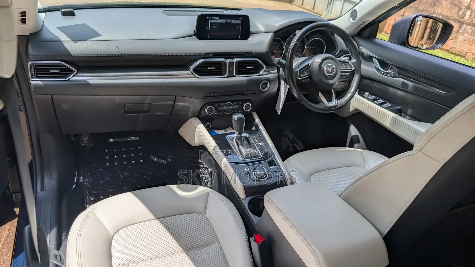Mazda CX-5 2017 Blue