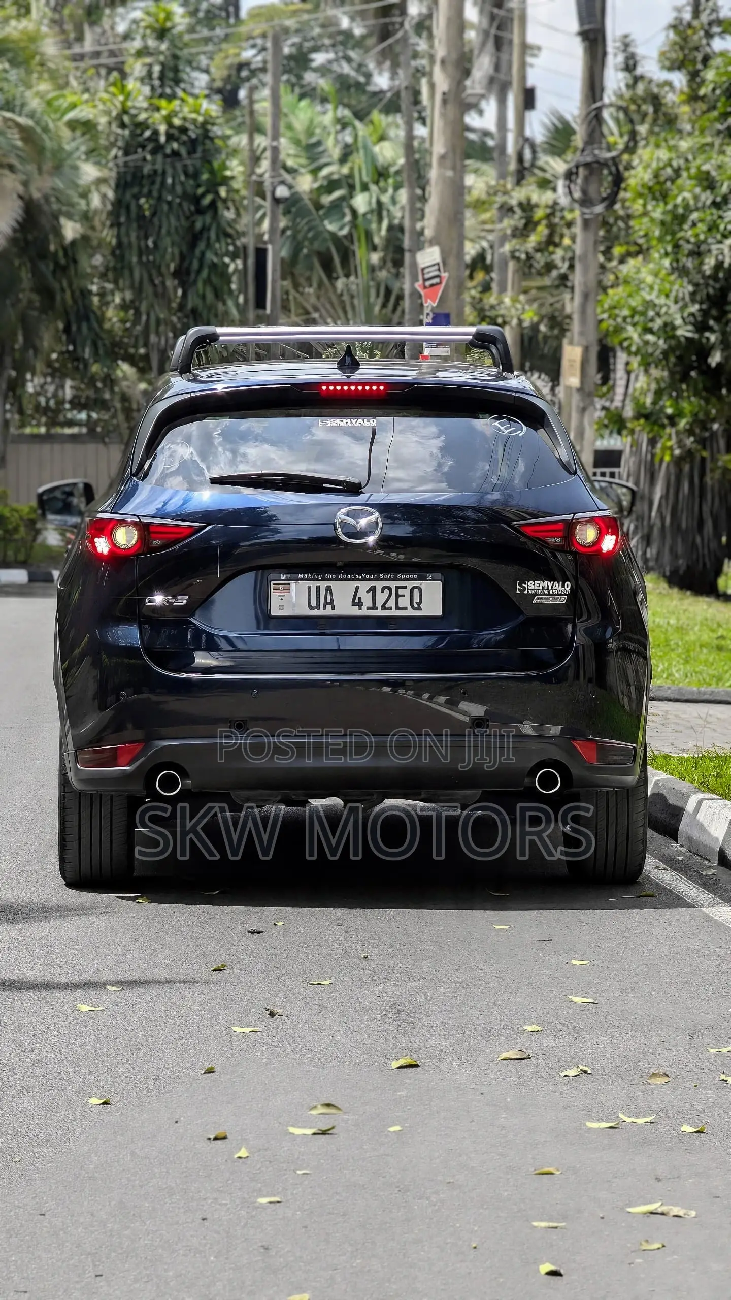 Mazda CX-5 2017 Blue