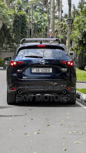 Mazda CX-5 2017 Blue