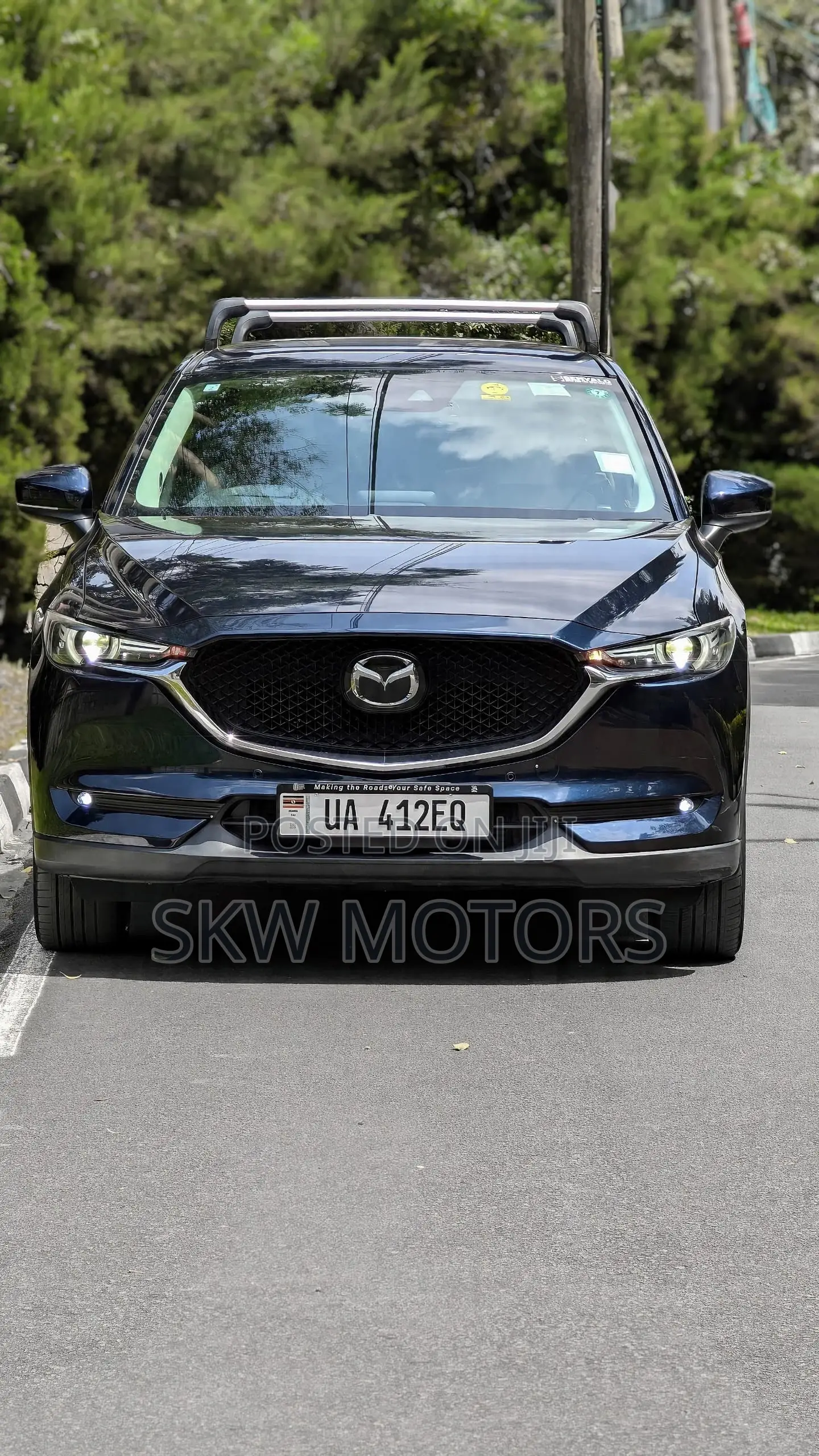 Mazda CX-5 2017 Blue