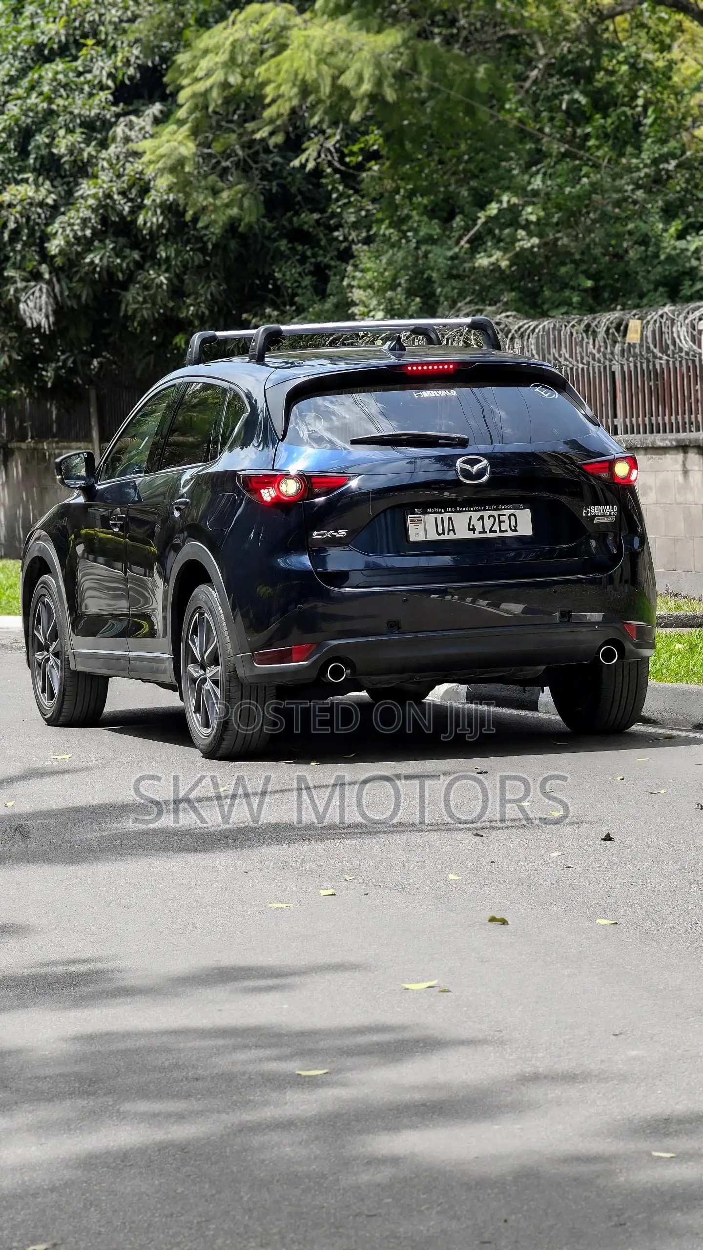 Mazda CX-5 2017 Blue