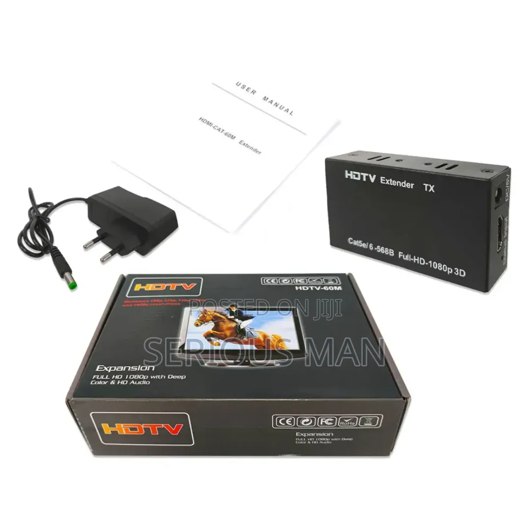 HDTV-60m Expansion Hdmi Extender