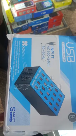 Multiport Usb 30port Charge Station Charge Your Phone as Many as Usb