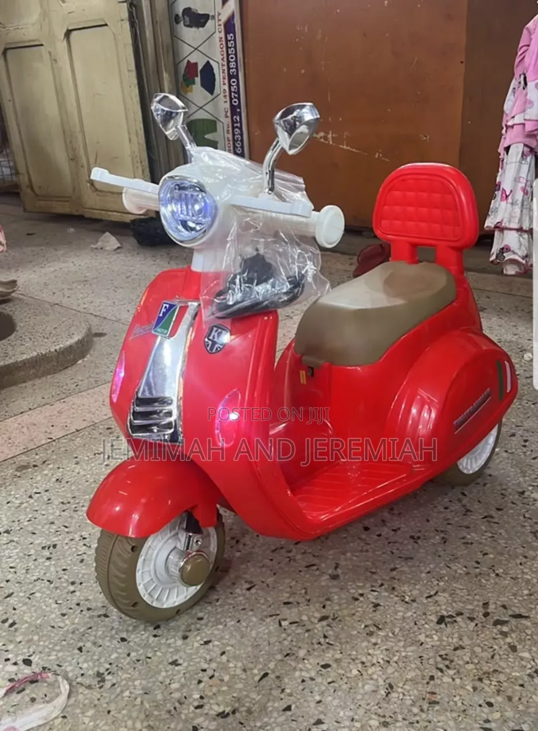 Kids Indian Scooter Bike