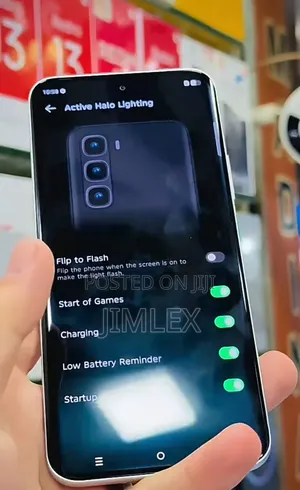 Infinix Hot 60 Pro+ 256 GB Black